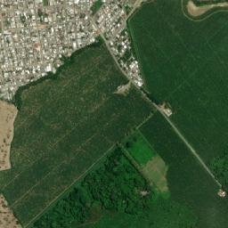 Baláo map(satellite map)