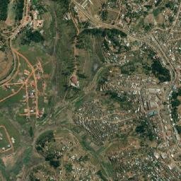 Kayanza map(satellite map)