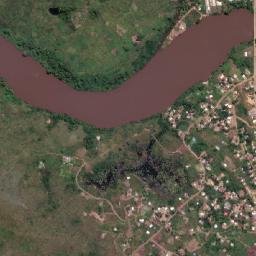 Tchibanga map(satellite map)