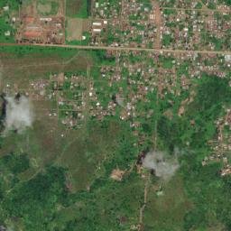 Mossendjo map(satellite map)