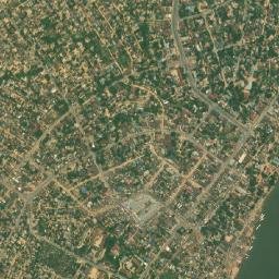 Kindu map(satellite map)
