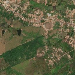 São João Batista map(satellite map)