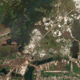 Kabupaten Belitung Timur map(satellite map)