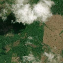 Pedro do Rosário map(satellite map)