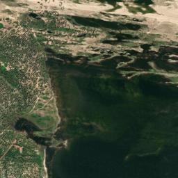 Satellite view of Lagoa dos Patos