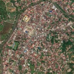 Rantepao map(satellite map)
