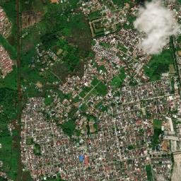 Kota Palembang map(satellite map)