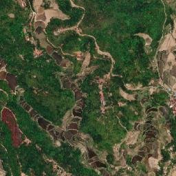 Kabupaten Tana Toraja map(satellite map)