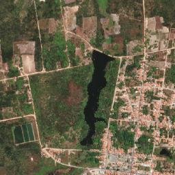 Barroquinha map(satellite map)