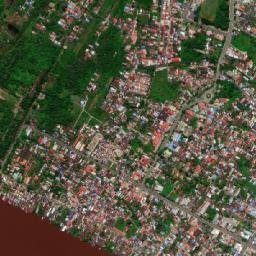 Kualakapuas map(satellite map)