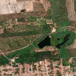 Bela Cruz map(satellite map)