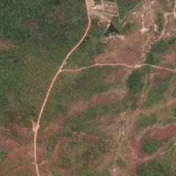 Chaval map(satellite map)
