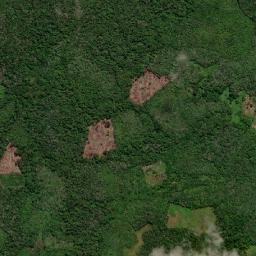 Kabupaten Musi Rawas map(satellite map)