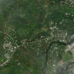 Aitape map(satellite map)