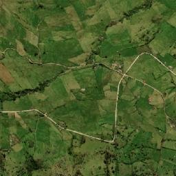 Cantón San Fernando map(satellite map)