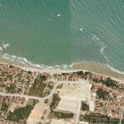 Satellite view of Praia Da Baleia
