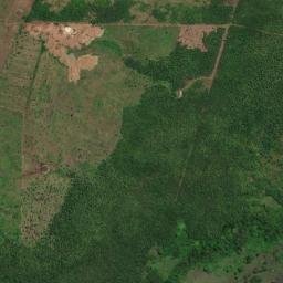 Santa Rita map(satellite map)