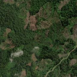 Kabupaten Bengkulu Tengah map(satellite map)