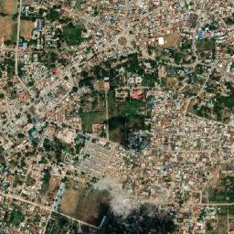 Malindi map(satellite map)
