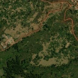 Ngorongoro map(satellite map)