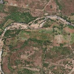 Amontada map(satellite map)