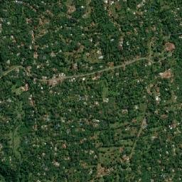 Marangu map(satellite map)