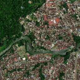 Kota Lubuklinggau map(satellite map)