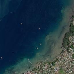 Kabupaten Maluku Tengah map(satellite map)