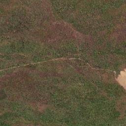 Uruoca map(satellite map)