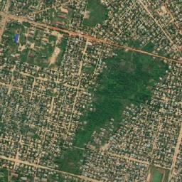 Bandundu map(satellite map)
