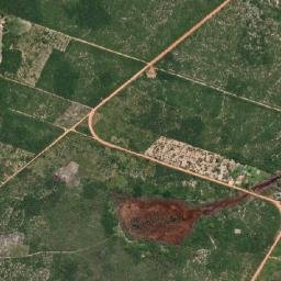 Trairi map(satellite map)