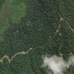 Kabupaten Buru map(satellite map)
