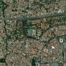 Arusha map(satellite map)