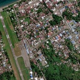 Nabire map(satellite map)