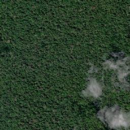 Vanimo Green map(satellite map)