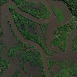 Amaturá map(satellite map)