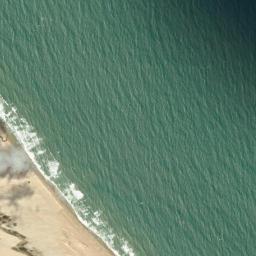 Satellite view of Praia do Camboas