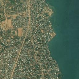 Uvira map(satellite map)