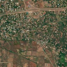 Taveta map(satellite map)