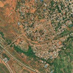 Voi map(satellite map)