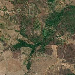 Caxingó map(satellite map)