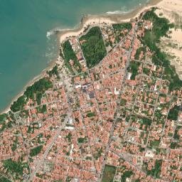 Paracuru map(satellite map)