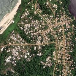 Mayumba map(satellite map)