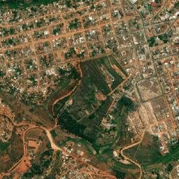 Gitega map(satellite map)