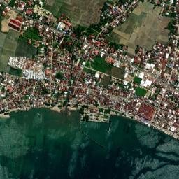 Polewali map(satellite map)