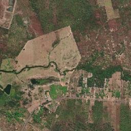Cocal map(satellite map)