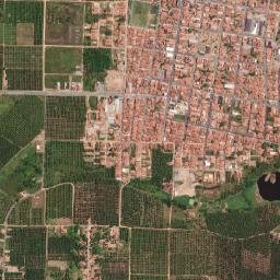 Paraipaba map(satellite map)