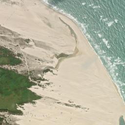Satellite view of Wind Power Plant