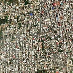 Santa Rosa map(satellite map)