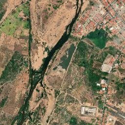 Santana do Acaraú map(satellite map)